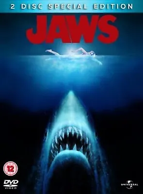 JAWS 2 DISC SPECIAL EDITION 30th ANNIVERSARY STEVEN SPIELBERG UK DVD L NEW • £3.99