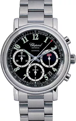 Chopard Mille Miglia Chronograph Stainless Steel Mens Watch 15/8331 • $3950