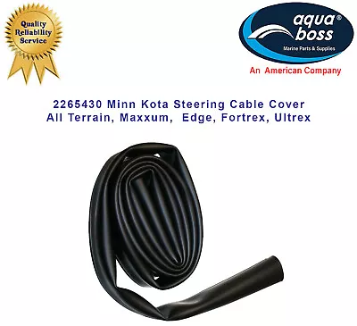 2265430 Minn Kota Steering Cable Cover All Terrain Maxxum Edge Fortrex Ulterra • $18.99