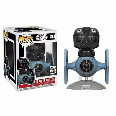 Funko 20106 Pop Deluxe Star Wars Fighter WTie Pilot Multicolor • $129.92