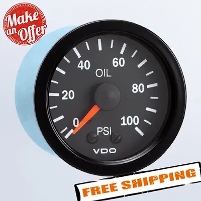 VDO 150-107 Vision Series Analog Gauge • $74.94