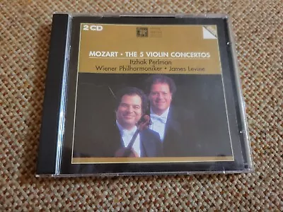 Mozart: The 5 Violin Concertos (CD 1997) 2 Discs Musical Heritage Society • $1.99