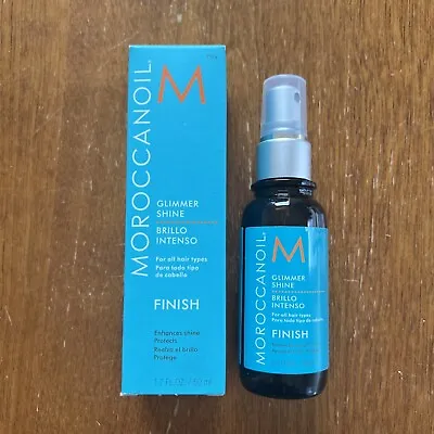 Moroccanoil Glimmer Shine Finishing Spray 1.7 FL.OZ. / Ml • $22