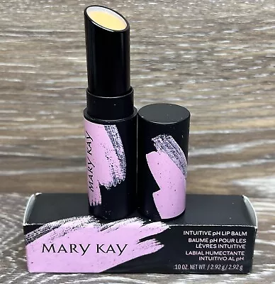 New Mary Kay Intuitive Ph Lip Balm Pink #156263 - New In Box - Free Ship! • $20.99