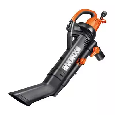 Vacuum Electric Leaf Blower Mulcher 3 In 1 All Metal Mulching System Collection • $157.36