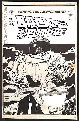 Back To The Future #1 Dan Schoening Artists Edition 1:10 Variant • £7.95