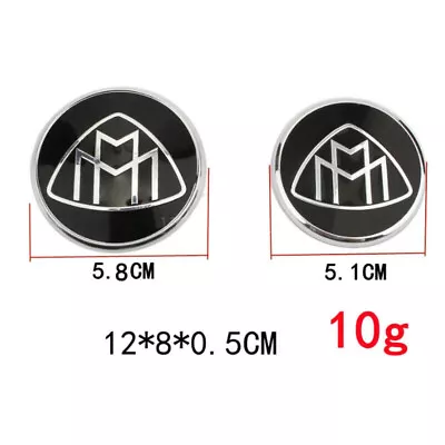 For Maybach S320L S400 S500 S680 Steering Wheel Center Emblem Badge Sticker AU • $18.99