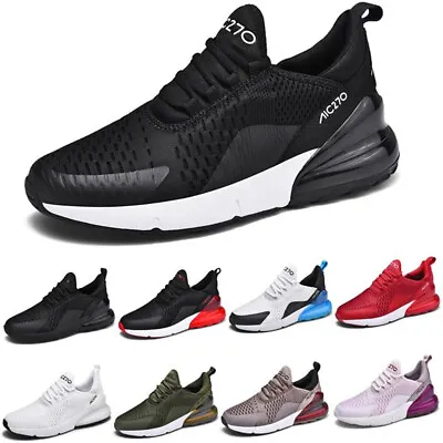 £23.99 • Buy Womens Mens Trainers Shoes Sneakers Casual Sports Athletic Running UK Size 3-11