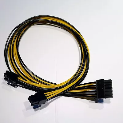 12pin To Dual 6Pin PCI-E PSU Modular Cable 2 Corsair AX Series AX850 AX750 AX650 • £11