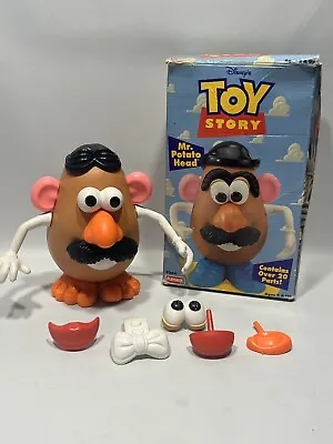 Vintage Original Toy Story Mr. Potato Head Disney Pixar Playskool For Parts 1995 • $19.99