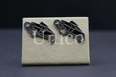 Custom Made Cufflinks Car Ford Mustang Roadster Classic Vintage Wedding Black US • $18.99