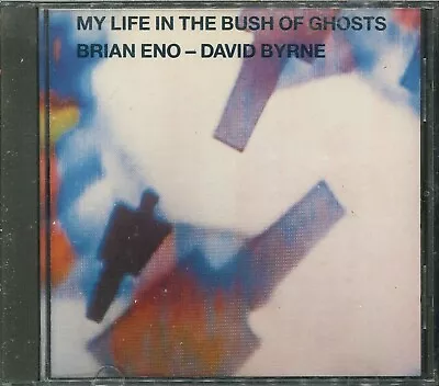 Brian Eno David Byrne My Life In The Bush Of Ghosts CD 11 Tracks (1981) • £0.05