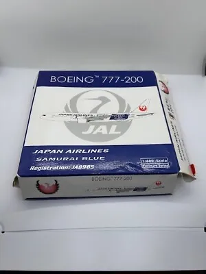 1:400 Phoenix JAL Boeing 777-200 JA8985  Samurai Blue  Special 1/400 • $37