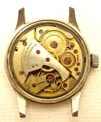 Bernhuf Wristwatch 17J Vintage Men's Ticks Parts • $29.99