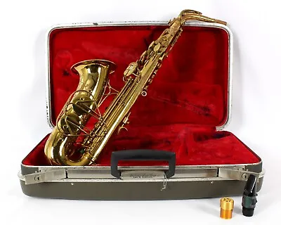 1963 Martin Committee III Official Music Man Model Alto Saxophone W/ Case • $2100