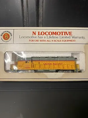 N Scale UP EMD GP 50 Locomotive #3258 • $50