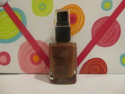 Nars ~ Sheer Glow Foundation ~ Dark # 4 Khartoum  ~ 1 Oz Tester Bottle Unboxed • $22.80