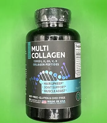 All-Natural Pure Collagen Supplement For Healthy Skin Hair And Nails • $39.95