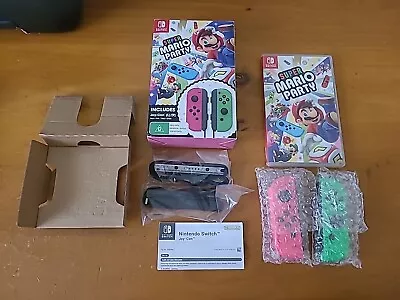 Nintendo Switch - Super Mario Party - Joy-Con Edition (Rare - Aus Pal) • $299.99