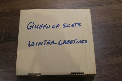 Two Davenport Collectors Train Plates 'Winter Greeting' And 'Queen Of Scots' • £5