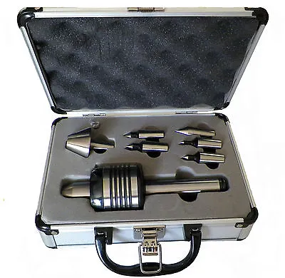 New Mt4 Precision Interchangeable Live Center Set With Morse Taper 4 For Lathe • $218.95