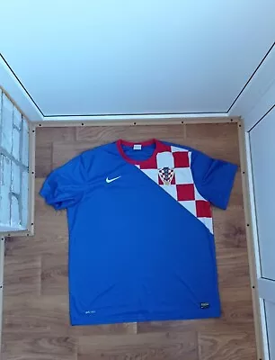 Nike Croatia 2010-2011 Soccer Football Jersey Shirt  Mens Size XXL 2XL • $34.99