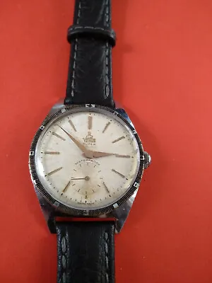 Vintage Venus Super 19 Rubis Men's Wristwatch_959 • $85