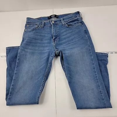 Hollister Jeans Men's Slim Straight 30x30 Blue Denim 1584 Epic Flex • $14.60