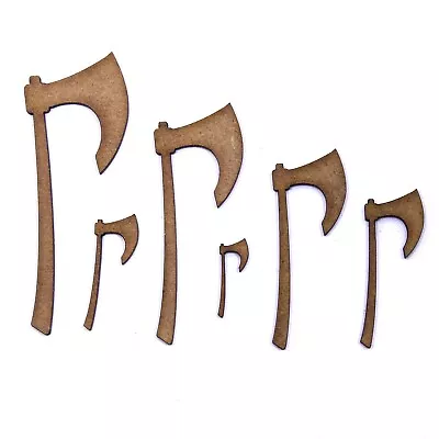£1.78 • Buy Viking Axe Craft Shape, Various Sizes, 2mm MDF Wood. Norse, Weapon, Jorvik