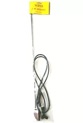 $15.19 • Buy Vintage Super Car Antenna CHROME NOS New