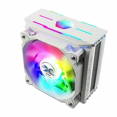 Zalman CNPS10X Optima II White RGB Heatsink And Fan For AMD And Intel CPU • £27.95