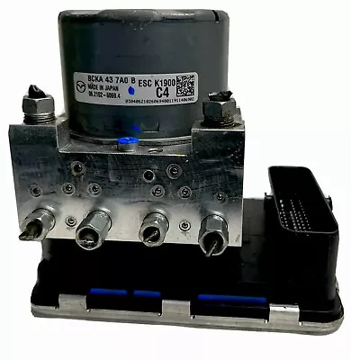 REFURBISHED 2019 2020 Mazda 3 FWD ABS Brake Pump Module BCKA 43 7A0 B • $267