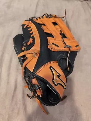 Mizuno Black & Orange GMVP-1300 MVP Prime 13” Baseball Softball Glove Left Hand  • $19.99