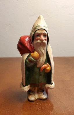 $140 • Buy VAILLANCOURT 1992 Scherenschnitte FATHER CHRISTMAS 5  Santa 561 Chalkware