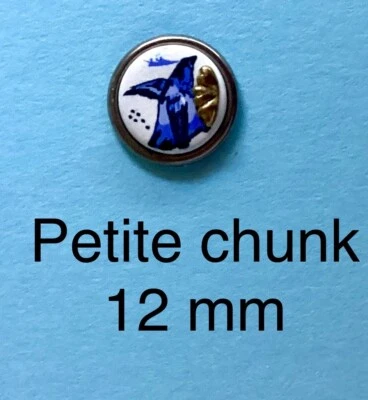 $14.95 • Buy Noosa Amsterdam PETITE Chunk  Delft Blue - Kakiemon” *brand New **Genuine