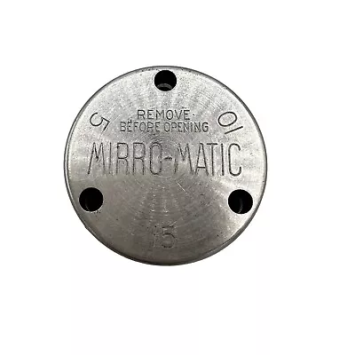 Original Mirro Matic Pressure Cooker Weight Regulator 5 ~10 ~ 15 Lbs. Jiggler • $14.90
