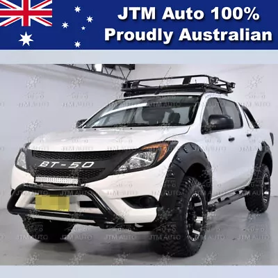 Wrinkle Black Fender Flares Wheel Arch To Suit Mazda BT50 BT-50 2012-2018 March • $314.10