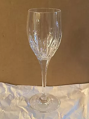 Mikasa Arctic Lights 9” Water Goblet Glass Discontinued EUC! • $49.99