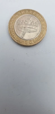 £269 • Buy RARE £2 Pound Coin William Shakespeare 2016 