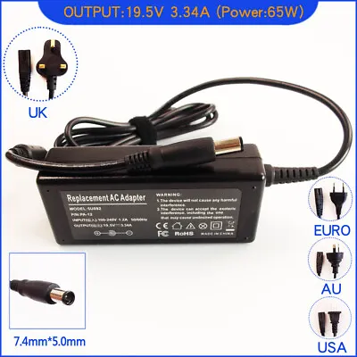 £14.34 • Buy Ac Adapter Charger For Dell Studio 13 14 15 16 17 15Z 1555 1450 1457 1535 Laptop