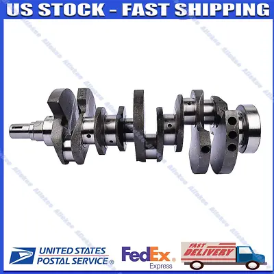 Crankshaft 6G72 For 3.0 Mitsubishi Dodge Chrysler Montero Eclipse Ram 50 USA • $168.88