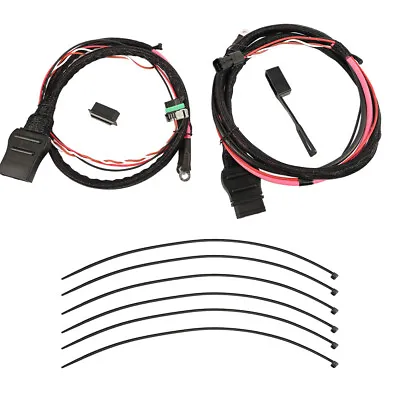 Truck & Plow Side Battery Cable 42014 42015 For Western Fisher Snow Plow • $180.99