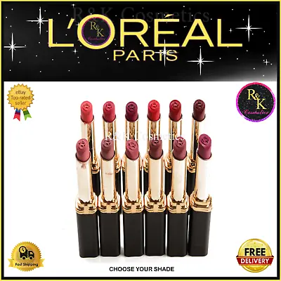 L'Oreal Colour Riche Intense Volume Matte Lipstick - Choose Your Shade • £5.99