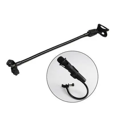 Microphone StandFlexible Gooseneck Desktop Mic Stands Holder With Heavy Duty • £8.99