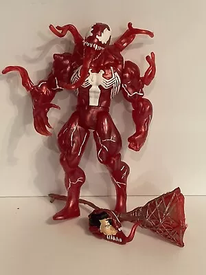 Rare Toy Made In Mexico Figure Spiderman Carnage Action Figure • $14.95