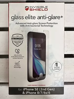 ZAGG Invisible Shield Glass+Extreme Impact & Scratch Protection IPhone 8/7/6s/6 • $5