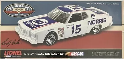 Buddy Baker #15 Norris Industries Ford Torino! Action 1:24 Talladega Win! Mint! • $235