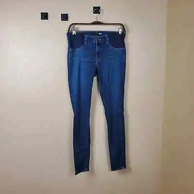  J Brand Mama J Mid-Rise Super Skinny Maternity Jeans Size 27 • $30