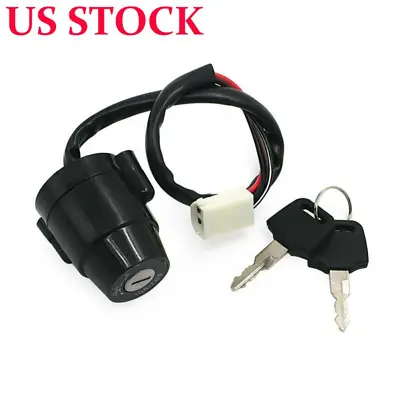 $16.99 • Buy For Yamaha DT100 DT125 DT175 DT250 Ignition Switch And Key 2A6-82508-80 US