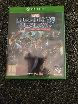 Marvel's Guardians Of The Galaxy: The Telltale Series - Xbox One - Tested • £10